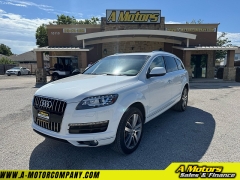 Used 2015 Audi Q7 4d SUV 3.0L TDI Premium+ at A Motors Sales & Finance near San Antonio, TX
