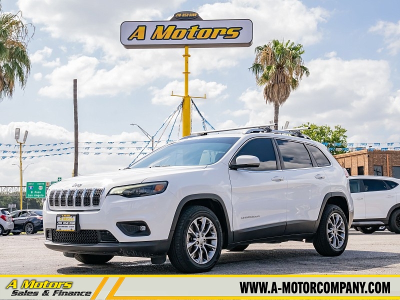 Used 2019 Jeep Cherokee 4d SUV FWD Latitude Plus 2.4L at A Motors Sales & Finance near San Antonio, TX