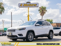 Used 2019 Jeep Cherokee 4d SUV FWD Latitude Plus 2.4L at A Motors Sales & Finance near San Antonio, TX