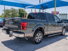 Used 2018  Ford F-150 2WD SuperCrew Lariat 5 1&sol;2 at A Motors Sales & Finance near San Antonio&comma; TX