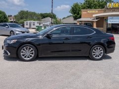 Used 2018  Acura TLX 4d Sedan FWD 2&period;4L Tech at A Motors Sales & Finance near San Antonio&comma; TX