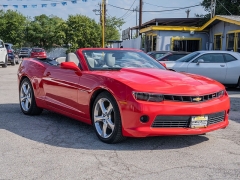 Used 2015 Chevrolet Camaro 2d Convertible LT2 at A Motors Sales & Finance near San Antonio, TX