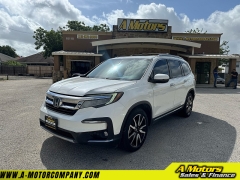 Used 2019 Honda Pilot 4d SUV FWD Touring 8-Passenger at A Motors Sales & Finance near San Antonio, TX