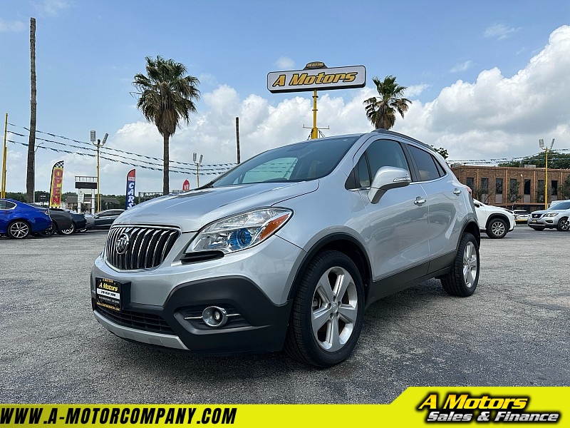 Used 2015 Buick Encore 4d SUV FWD Convenience at A Motors Sales & Finance near San Antonio, TX