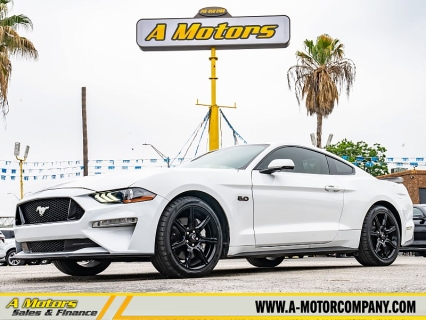 Used 2020 Ford Mustang 2d Fastback GT Premium at A Motors Sales & Finance near San Antonio, TX