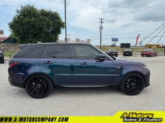 Used 2019 Land Rover Range Rover Sport 4d SUV 3.0L SC HSE at A Motors Sales & Finance near San Antonio, TX