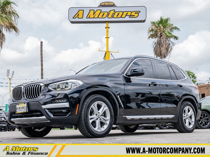 Used 2020  BMW X3 sDrive30i Sports Activity Vehicle at A Motors Sales & Finance near San Antonio&comma; TX