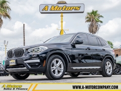 Used 2020  BMW X3 sDrive30i Sports Activity Vehicle at A Motors Sales & Finance near San Antonio&comma; TX