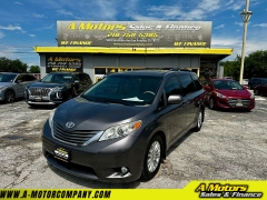 Used 2014 Toyota Sienna 4d Wagon Limited at A Motors Sales & Finance near San Antonio, TX
