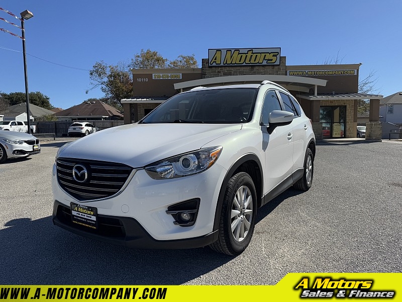 Used 2016  Mazda CX-5 4d SUV FWD Touring at A Motors Sales & Finance near San Antonio, TX