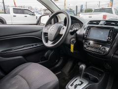 Used 2020  Mitsubishi Mirage 4d Hatchback ES CVT at A Motors Sales & Finance near San Antonio&comma; TX