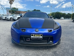 Used 2009 Nissan 370Z 2d Coupe Touring 6spd at A Motors Sales & Finance near San Antonio, TX