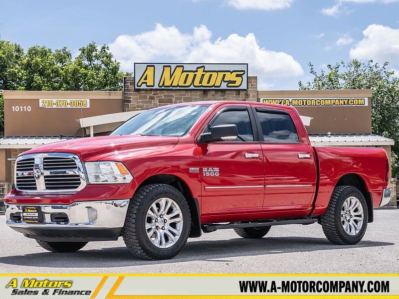 Used 2014  Ram 1500 4WD Crew Cab Lone Star at A Motors Sales & Finance near San Antonio&comma; TX