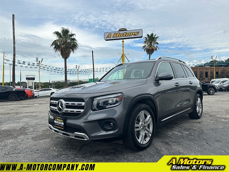 Used 2020 Mercedes-Benz GLB-Class 4d SUV GLB250 at A Motors Sales & Finance near San Antonio, TX