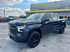 Used 2023 Chevrolet Silverado 1500 4WD Crew Cab 147" LT Trail Boss at A Motors Sales & Finance near San Antonio, TX