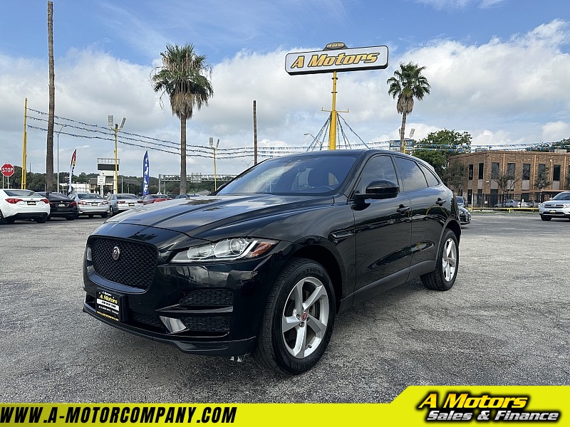 Used 2019  Jaguar F-PACE 4d SUV AWD 25t Premium at A Motors Sales & Finance near San Antonio, TX