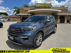 Used 2020 Ford Explorer 4d SUV RWD XLT 2.3L EcoBoost at A Motors Sales & Finance near San Antonio, TX
