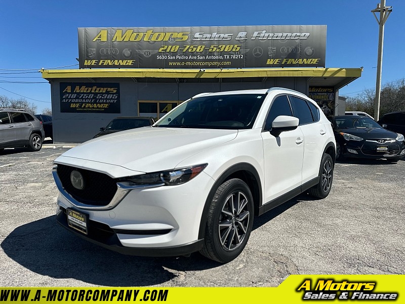 Used 2018  Mazda CX-5 4d SUV FWD Touring at A Motors Sales & Finance near San Antonio, TX