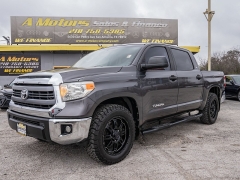 Used 2015  Toyota Tundra 2WD CrewMax SR5 4&period;6L at A Motors Sales & Finance near San Antonio&comma; TX