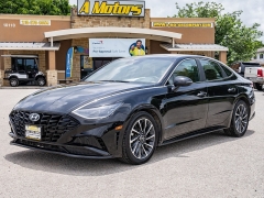 Used 2020  Hyundai Sonata 4d Sedan Limited at A Motors Sales & Finance near San Antonio&comma; TX