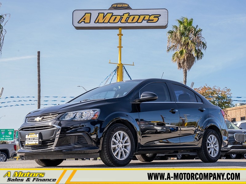 Used 2020  Chevrolet Sonic 4d Sedan LT at A Motors Sales & Finance near San Antonio, TX