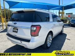 Used 2019 Ford Expedition Max 4d SUV 4WD Platinum at A Motors Sales & Finance near San Antonio, TX