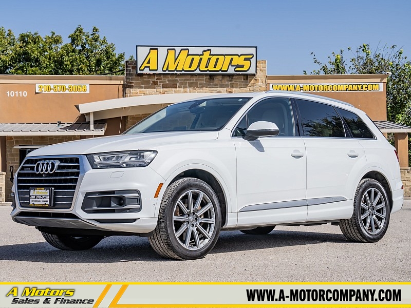 Used 2019  Audi Q7 4d SUV 2&period;0T Quattro Premium Plus at A Motors Sales & Finance near San Antonio&comma; TX