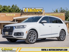 Used 2019  Audi Q7 4d SUV 2&period;0T Quattro Premium Plus at A Motors Sales & Finance near San Antonio&comma; TX