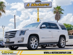 Used 2017  Cadillac Escalade 4d SUV RWD Luxury at A Motors Sales & Finance near San Antonio&comma; TX