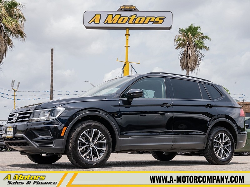 Used 2021  Volkswagen Tiguan 2&period;0T S FWD at A Motors Sales & Finance near San Antonio&comma; TX