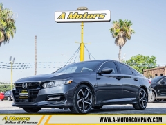 Used 2019 Honda Accord Sedan 4d Sport 1.5L CVT at A Motors Sales & Finance near San Antonio, TX