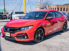 Used 2020  Honda Civic Hatchback 4d Sport CVT at A Motors Sales & Finance near San Antonio&comma; TX