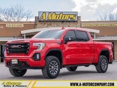 Used 2021  GMC Sierra 1500 4WD Crew Cab 147" AT4 at A Motors Sales & Finance near San Antonio&comma; TX