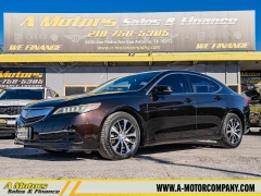 Used 2016  Acura TLX 4d Sedan at A Motors Sales & Finance near San Antonio, TX