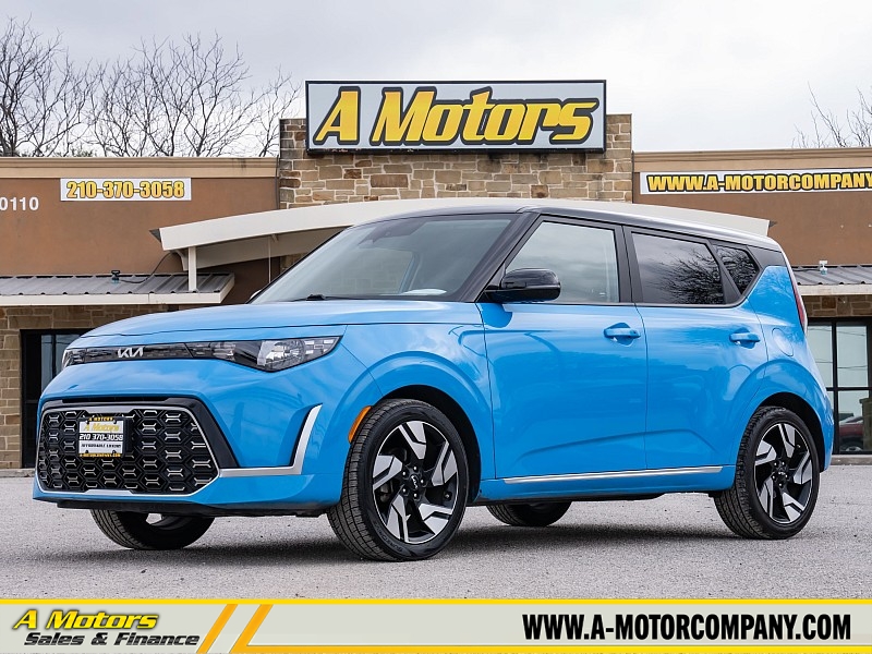 Used 2023  Kia Soul GT-Line IVT at A Motors Sales & Finance near San Antonio&comma; TX