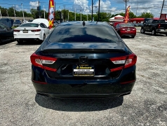 Used 2019 Honda Accord Sedan 4d Sport 1.5L CVT at A Motors Sales & Finance near San Antonio, TX