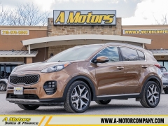 Used 2017  Kia Sportage 4d SUV FWD SX at A Motors Sales & Finance near San Antonio&comma; TX
