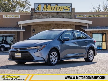 Used 2023 Toyota Corolla LE CVT at A Motors Sales & Finance near San Antonio, TX