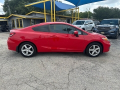 Used 2014 Honda Civic Coupe 2d LX CVT at A Motors Sales & Finance near San Antonio, TX