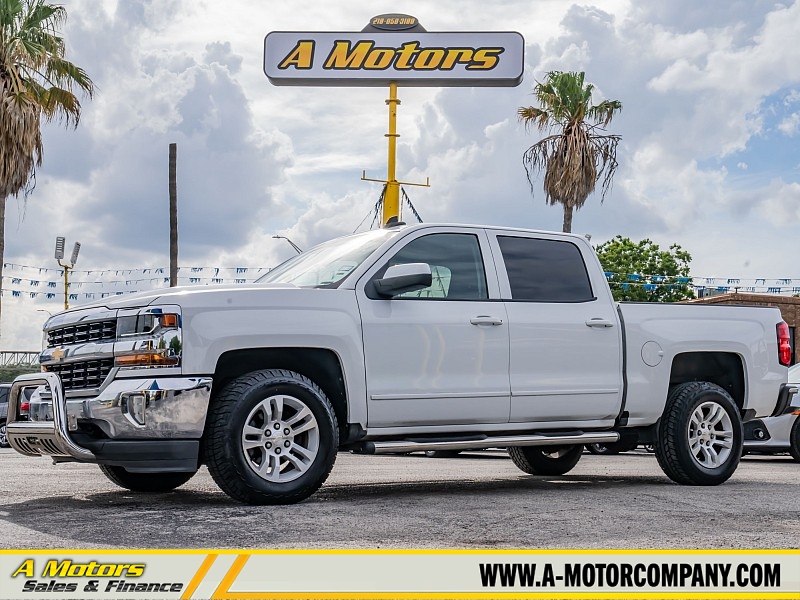 Used 2018  Chevrolet Silverado 1500 2WD Crew Cab LT at A Motors Sales & Finance near San Antonio&comma; TX