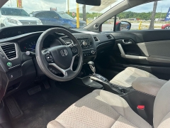 Used 2014 Honda Civic Coupe 2d LX CVT at A Motors Sales & Finance near San Antonio, TX