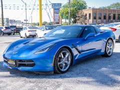 Used 2015  Chevrolet Corvette 2d Coupe Stingray w&sol;2LT at A Motors Sales & Finance near San Antonio&comma; TX