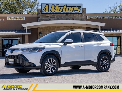 Used 2023 Toyota Corolla Cross Hybrid SE AWD at A Motors Sales & Finance near San Antonio, TX