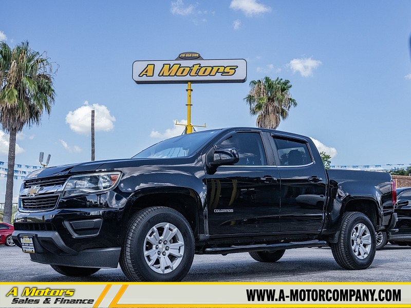Used 2015 Chevrolet Colorado 2WD Crew Cab LT at A Motors Sales & Finance near San Antonio, TX