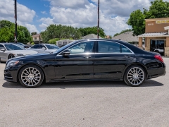 Used 2016  Mercedes-Benz S-Class 4d Sedan S550 at A Motors Sales & Finance near San Antonio&comma; TX