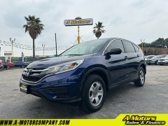 Used 2015 Honda CR-V 4d SUV FWD LX at A Motors Sales & Finance near San Antonio, TX