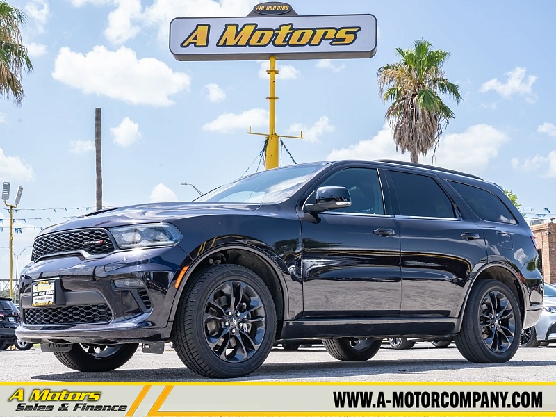 Used 2021  Dodge Durango GT AWD at A Motors Sales & Finance near San Antonio&comma; TX