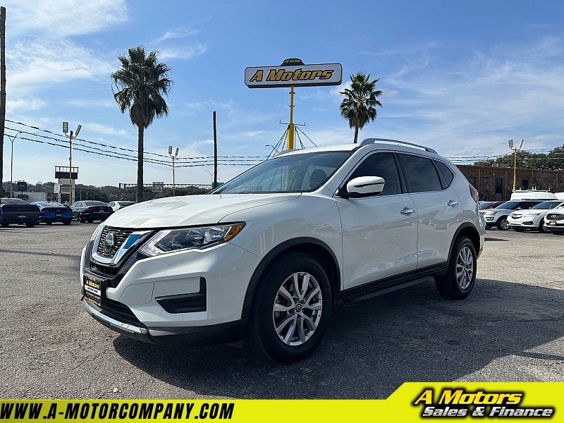 Used 2019  Nissan Rogue 4d SUV FWD SV at A Motors Sales & Finance near San Antonio, TX