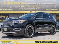 Used 2019  GMC Acadia 4d SUV FWD Denali at A Motors Sales & Finance near San Antonio&comma; TX