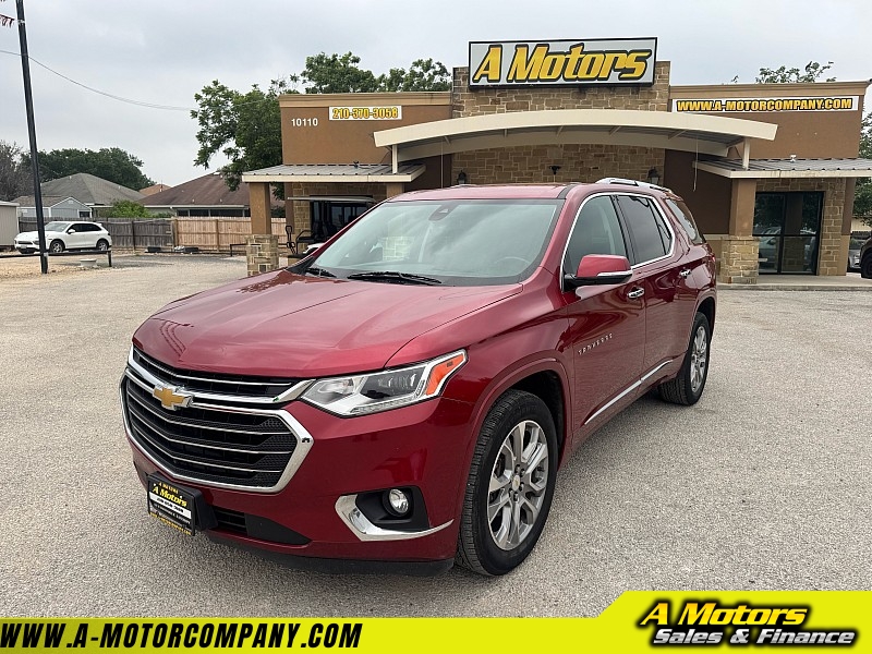 Used 2019 Chevrolet Traverse 4d SUV FWD Premier at A Motors Sales & Finance near San Antonio, TX
